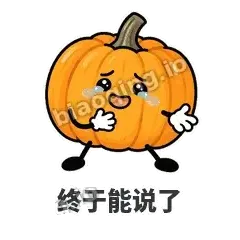 终于能说了 - 南瓜软包表情