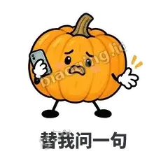 替我问一句 - 南瓜软包表情