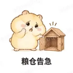 粮仓告急 - 小仓鼠第二弹表情