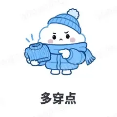 多穿点 - 天气小云朵表情