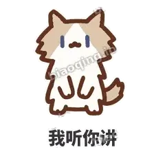我听你讲 - 炸毛小狗表情
