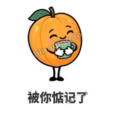 被你惦记了 - 暖杏阿伴表情