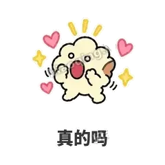 真的吗 - 炸开爆米花表情