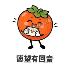 愿望有回音 - 好运柿宝表情