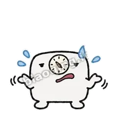 无奈 - 崩溃体重秤表情