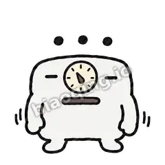 无语 - 崩溃体重秤表情