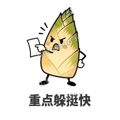 重点躲挺快 - 笋笋嘴快表情
