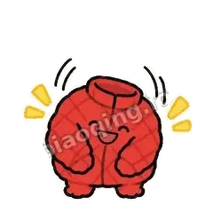 点头 - 贴心小棉袄表情