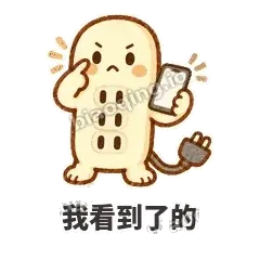 我看到了的 - 满满插线板表情