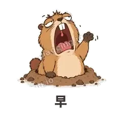 早 - 崩溃土拨鼠表情