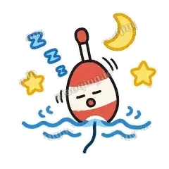委屈 - 钓鱼浮标表情