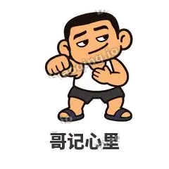 哥记心里 - 巷口大哥表情
