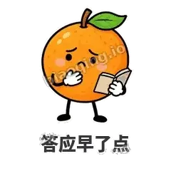 答应早了点 - 橙子坦坦表情