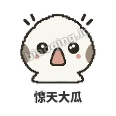惊天大瓜 - 瓜瓜山雀表情