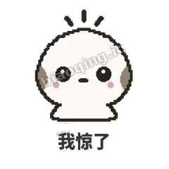 我惊了 - 瓜瓜山雀表情