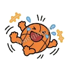生气 - 篮球表情