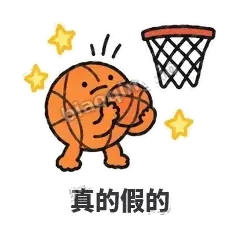真的假的 - 篮球表情