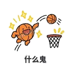 什么鬼 - 篮球表情