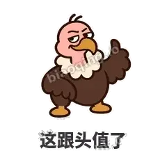 这跟头值了 - 秃鹫大佬表情