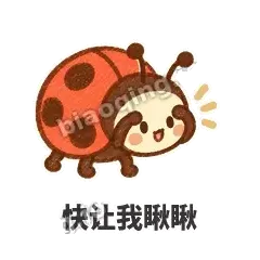 快让我瞅瞅 - 点点小瓢虫表情