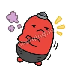 鄙视 - 欠揍小沙包表情