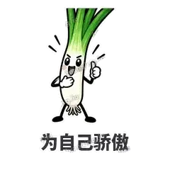 为自己骄傲 - 葱葱向前表情