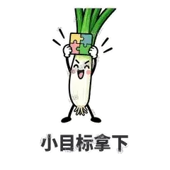 小目标拿下 - 葱葱向前表情