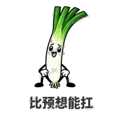 比预想能扛 - 葱葱向前表情