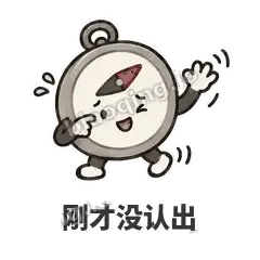 刚才没认出 - 路痴小罗盘表情