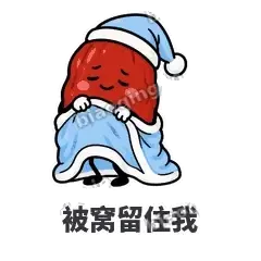 被窝留住我 - 红枣困困表情