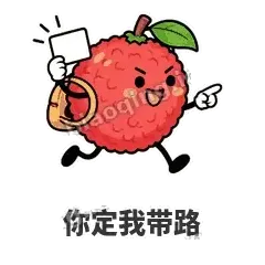 你定我带路 - 荔枝走走表情