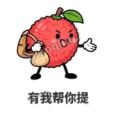 有我帮你提 - 荔枝走走表情