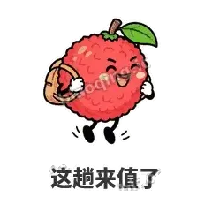 这趟来值了 - 荔枝走走表情