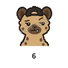 6 - 贱笑鬣狗表情