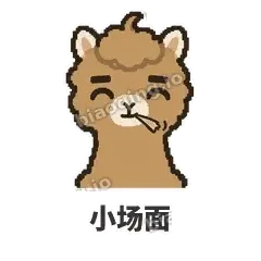 小场面 - 糊糊驼哥表情