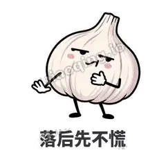落后先不慌 - 蒜头阿宽表情