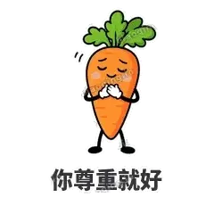 你尊重就好 - 萝卜直直表情