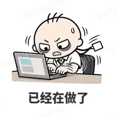 已经在做了 - 打工人表情