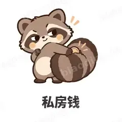 私房钱 - 求生欲小浣熊表情