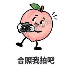 合照我拍吧 - 桃桃开溜表情