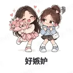 好嫉妒 - 闺蜜二人组表情