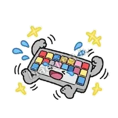生气 - 键盘侠表情