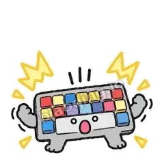 无语 - 键盘侠表情